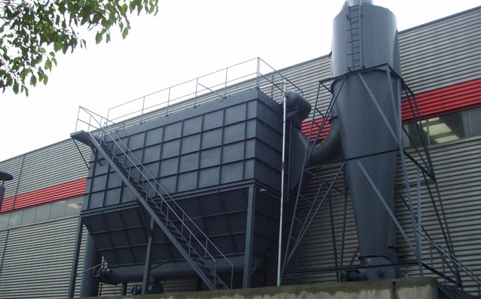 粉塵可燃性和荷電性對鍋爐布袋除塵器選型的影