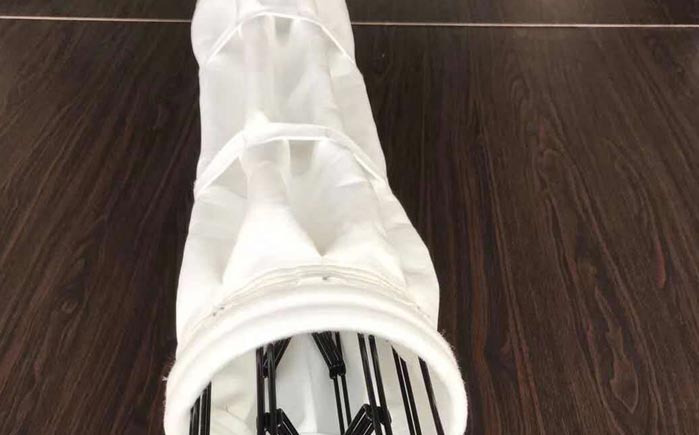 檢測褶皺除塵布袋力學性能的方法