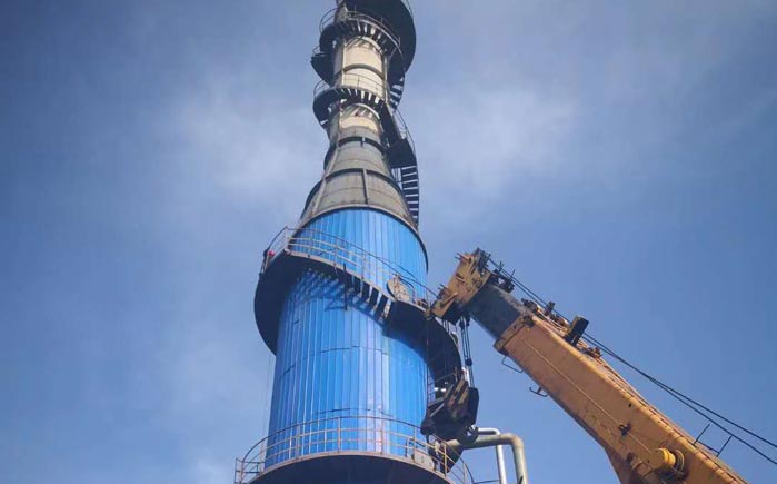 浩騰除塵器設備案例